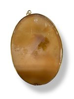 Colgante Mandile 1922 Mujer Cammei  in Plata Conchiglia 2MCICM203 - 2MCICM203